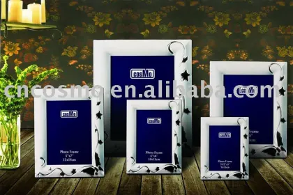 Bright Iron photo Frames