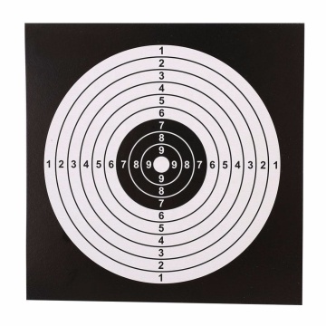 14x14cm 100pcs/bag Cardboard Non-Adhesive Paper Shooting Targets for Hunting Practice