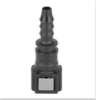 Fuel Quick Connector 6.30 (1/4) - ID6 - 0° SAE