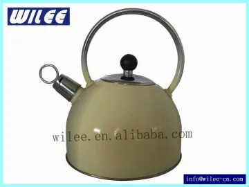 Stainless Steel Whistling Tea Kettle