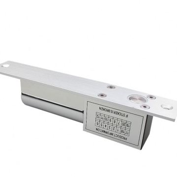 China Factory Price Electric Bolt Lock with Key Cylinder - Various Specifications