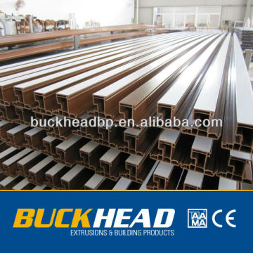 Woodgrain Laminated Profile