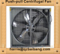 36"/ 50" / 52 "dinding mount ventilasi fan untuk industri / rumah unggas/hijau