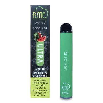 Wholesale Fume Ultra Disposable Vape 2500 Puffs