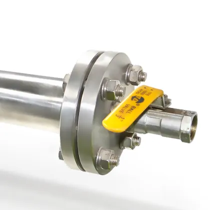 High Quality Magnetic Flap Level Gauge for Liquid Level Measurement