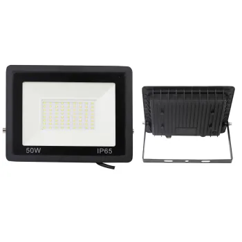 Aluminum LED Flood Light 110V-260V IP65 Waterproof Outdoor Lighting (10W-300W)