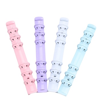 Wholesale 180mm 6 Ring Binder Mechanism for Planner Diary Notebook Photo Album - O-Clamp Macaron