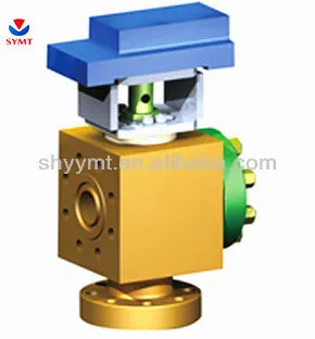 API6A Orifice Control Choke Valve