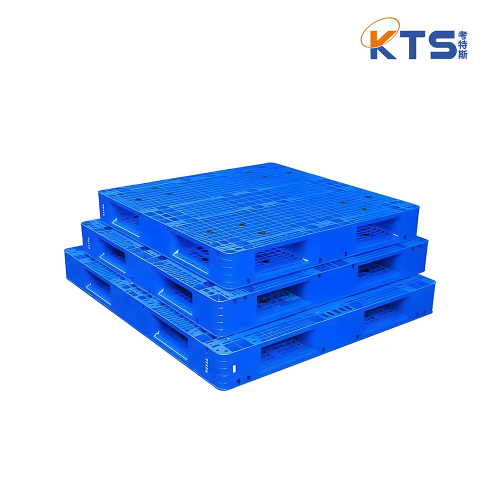 Lojistik Taşımacılığı İçin Kaymaz Plastik Palet