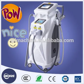 2016 Hottest laser ipl hair removal rf 4 in 1 beauty machine laser beauty salon machines