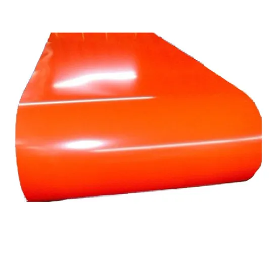 color coated metal roofing steel coils