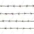 Factory price galvanized barbed wire weight per meter