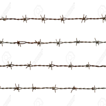 galvanized barbed wire weight per meter