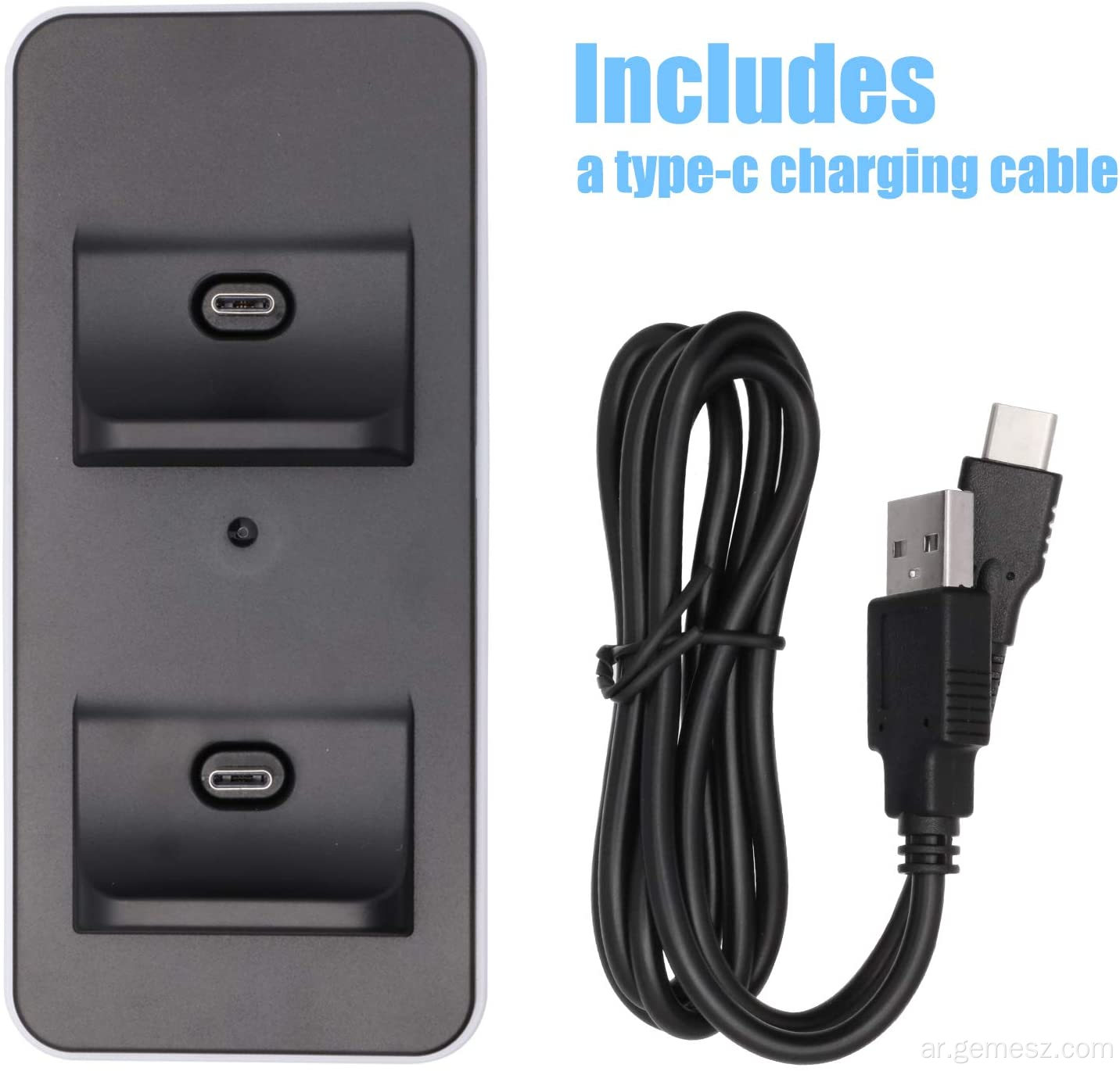 Detachable Type C Charger PS5 Controller Charger