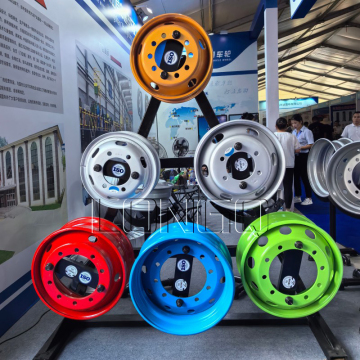 Custom Hot Sale Steel Truck Wheel Rim 17.5*6.75 - 22.5 Inch Truck Rims