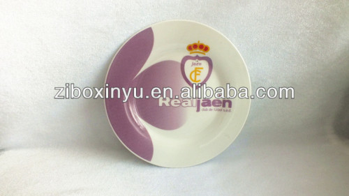 ZIBO XINYU XY-182 White Round Restaurant Dinner Plates Sale                
                                    Quality Assured