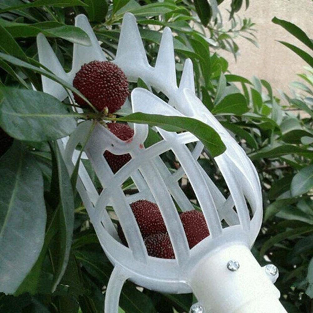 1pcs plastic Fruits Picking Tool fruit picker without post Fruits Catcher Farm Garden Hardware Picking Device Greenhouses Tool