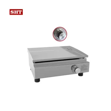 High Quality Natural Grill Camping Good Flat Top Gas Griddle