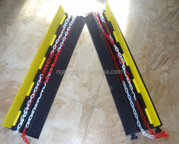 High quality cable ramp lighting wire protector for event show night club