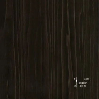 Wood Veneer Wpc Wall Panel For Background Walls
