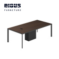 2019 top sale high quality small reception desk strong aluminum meeting table with chairs