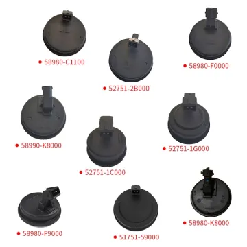 OEM Rear Wheel Speed ABS Bearing Sensor for Part Numbers 52751-2B100, 58980-C1100, and 58980-F9000