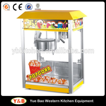 Professional gourment popcorn machine with electrical operated