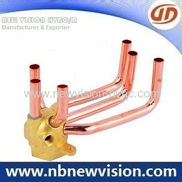 Air Conditioning Brass Distributor 