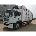 Dongfeng Box Refrigerator Truck 5Tons Pigs Transport