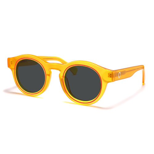 Round Acetate Sunglasses Round Acetate Frame Sunglasses For Women Manufactory