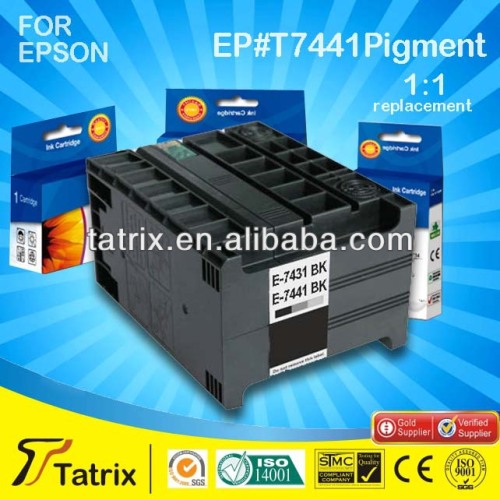 Use For Printer WorkForce Pro WP-M4525DN/M4595DN Compatible Ink Cartridge T-7441 for Epson With 100% Defective Replacement