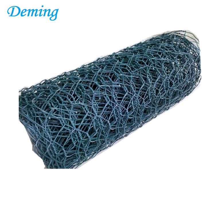 factory galvanized wire mesh stone cage gabion baskets