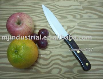 Ceramic knife ES110W-W
