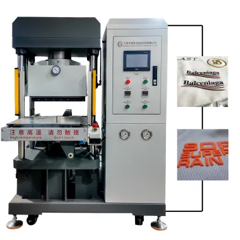 Silicone forming machine