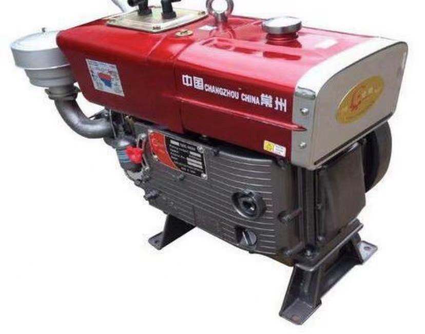 Diesel engine generator