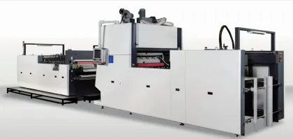 AUTOMATIC FILM LAMINATING MACHINE