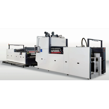 АВТОМАТИЧЕСКАЯ МАШИНА ДЛЯ ЛАМИНИРОВАНИЯ ПЛЕНКИ