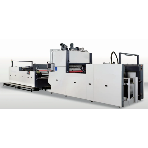 АВТОМАТИЧЕСКАЯ МАШИНА ДЛЯ ЛАМИНИРОВАНИЯ ПЛЕНКИ