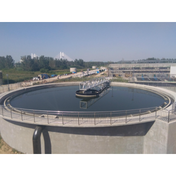 Center-Drive Sludge Scraper