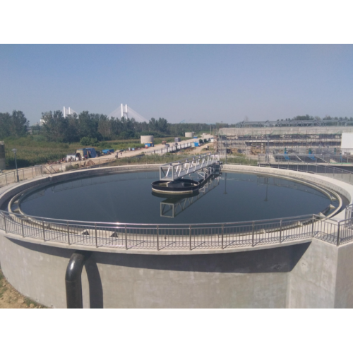 Center-Drive Sludge Scraper