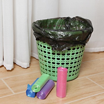 Large Clear Plastic Garbage Bag