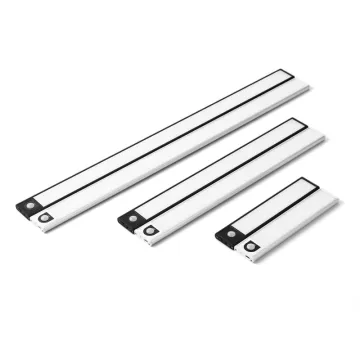 2024 Motion Sensor Under Cabinet LED Light with USB Charging