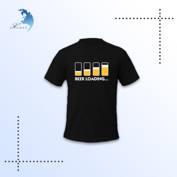 Customized Entertainment promotional sport t shirts cotton printed
