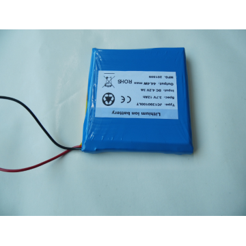 hoge temperatuur lithium polymeer batterij 3.7v 12ah