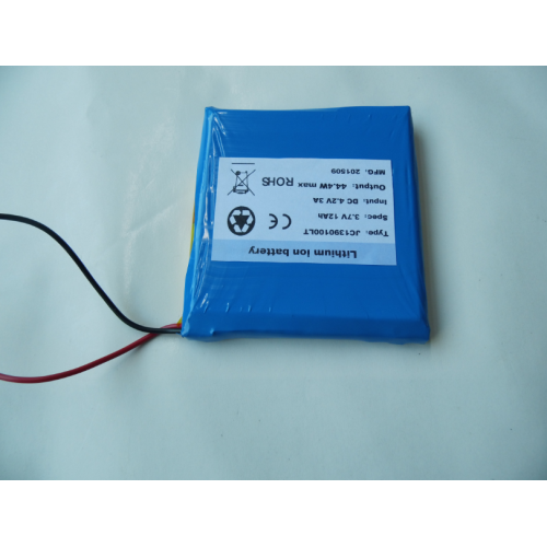 3.7V 12AH zyklenfeste Lithium-Polymer-Batterie