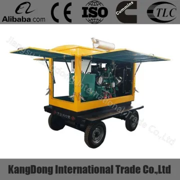 30KVA mobile generator with good operational capability