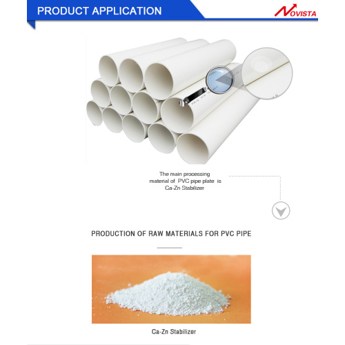 Non-Toxic Ca Zn PVC Stabilizer for board