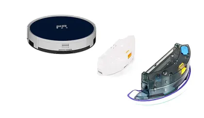 Powerful cleaning robot vacuum cleaner