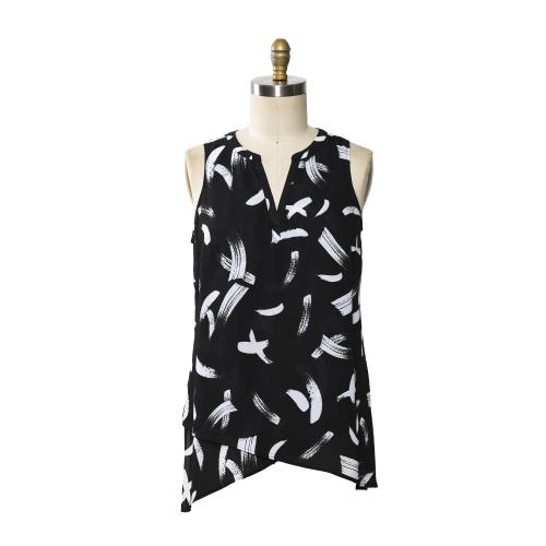 Dames Casual Vest Dames V-hals Tops