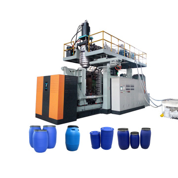 220l blue plastic barrel chemical drum making machine